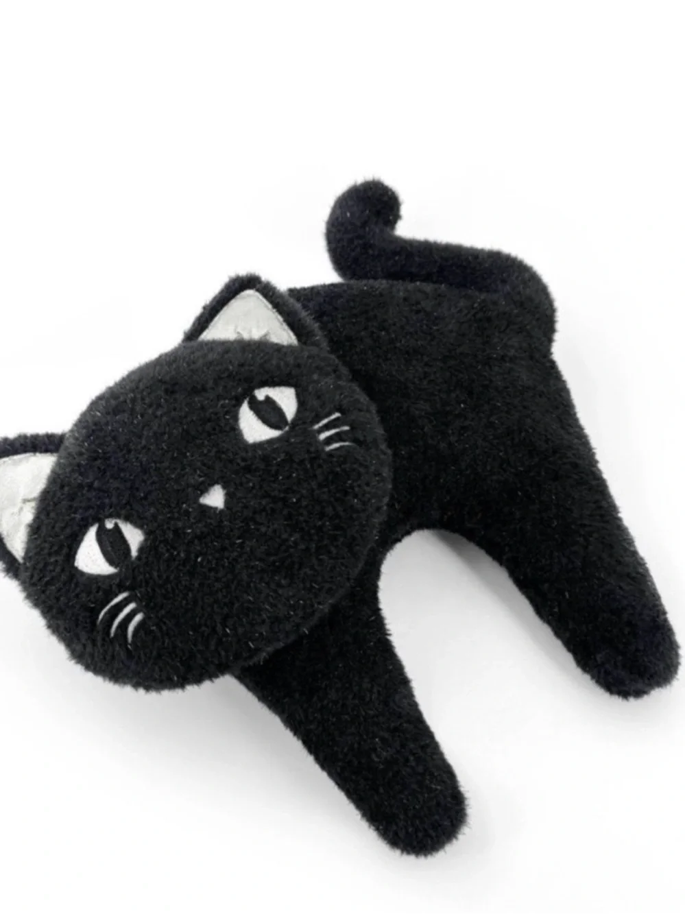 Target Bullseye Playground Black Cat Pillow, Fall 2025